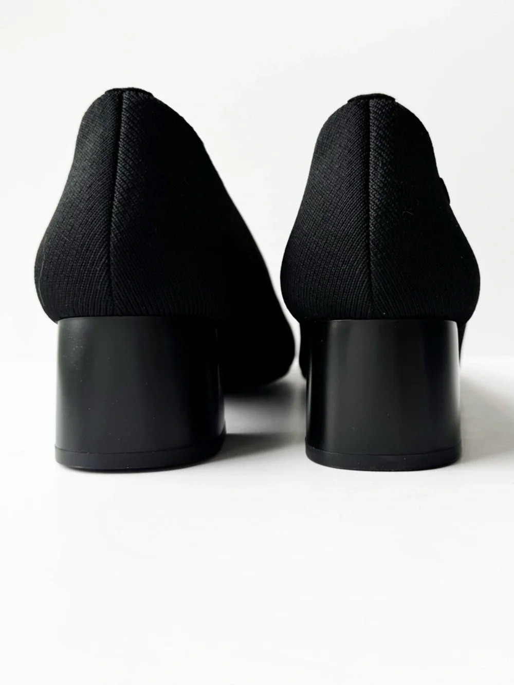 Vivaia Julie Pro Almond-Toe Chunky Heels in Black | 43 - Picture 5 of 11
